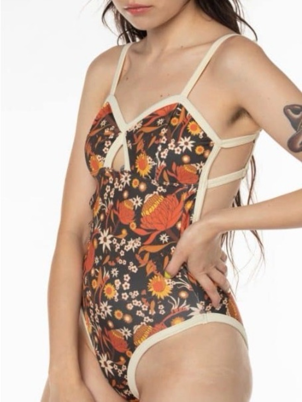 Solstice Intimates Starfield Cheeky One-Piece Swimsuit